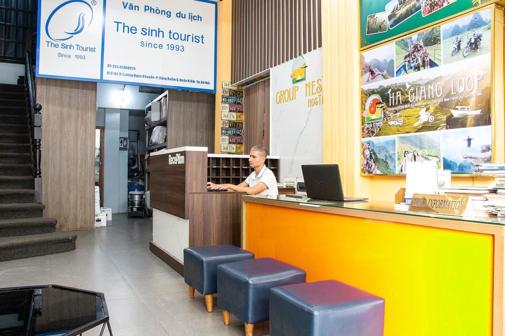 Group Nest Hotel هانوي المظهر الخارجي الصورة