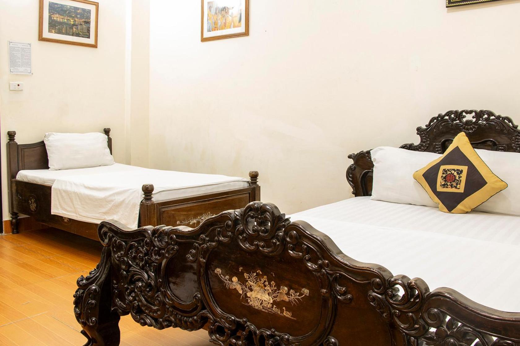 Group Nest Hotel هانوي المظهر الخارجي الصورة