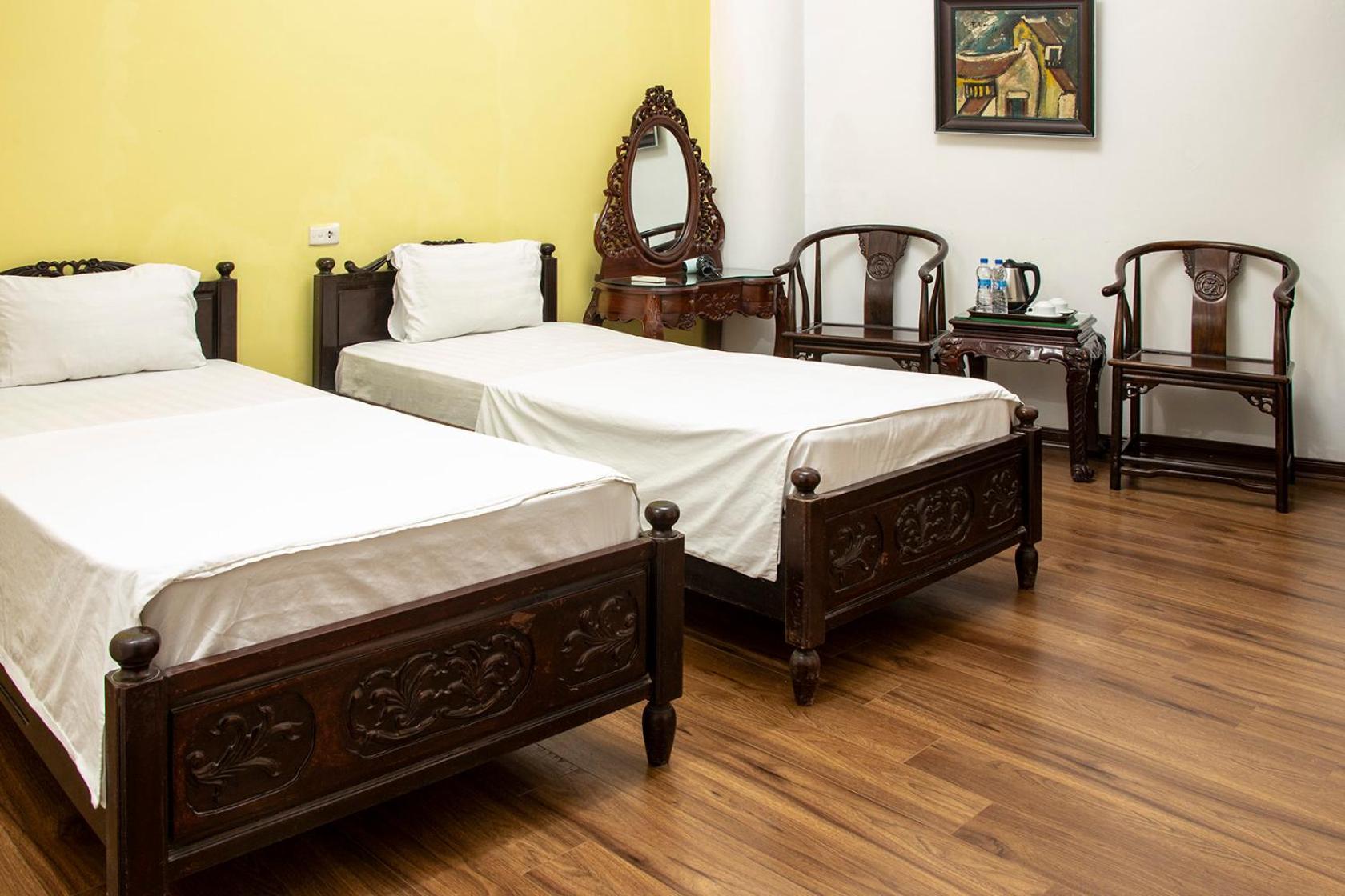 Group Nest Hotel هانوي المظهر الخارجي الصورة