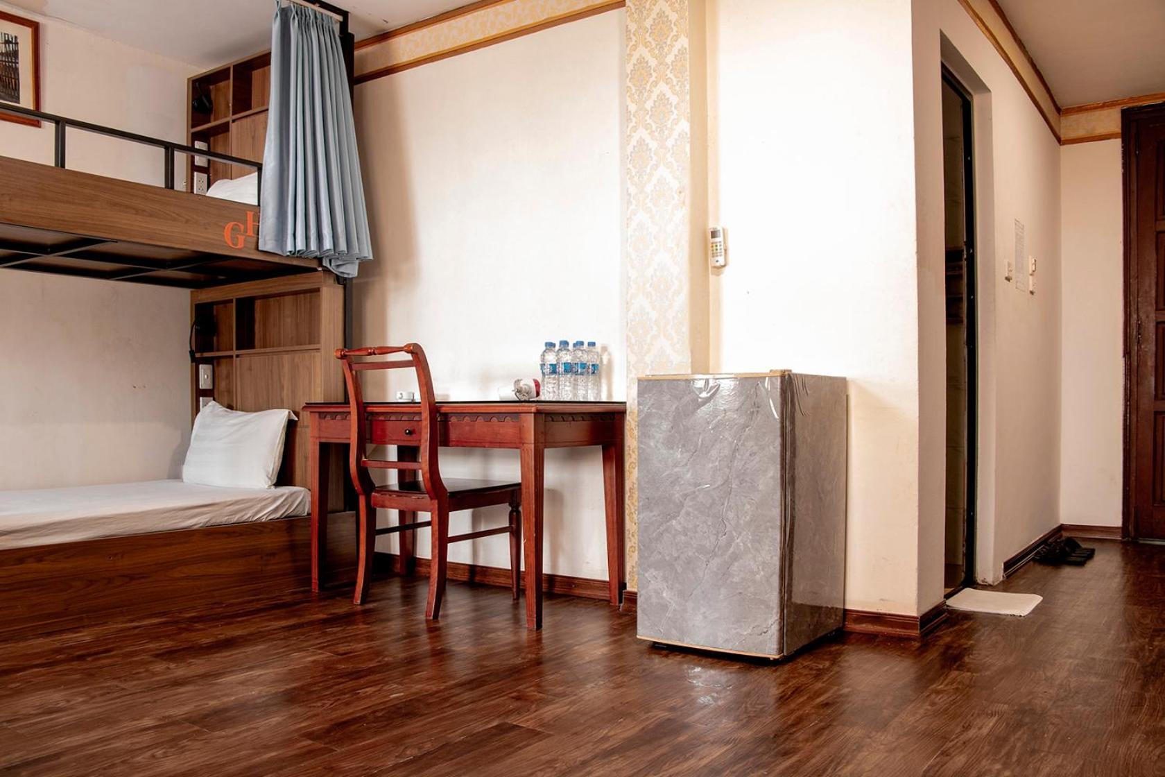 Group Nest Hotel هانوي المظهر الخارجي الصورة