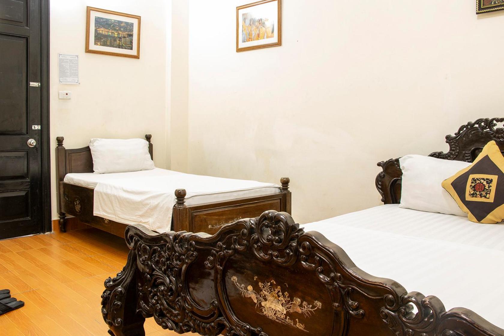 Group Nest Hotel هانوي المظهر الخارجي الصورة