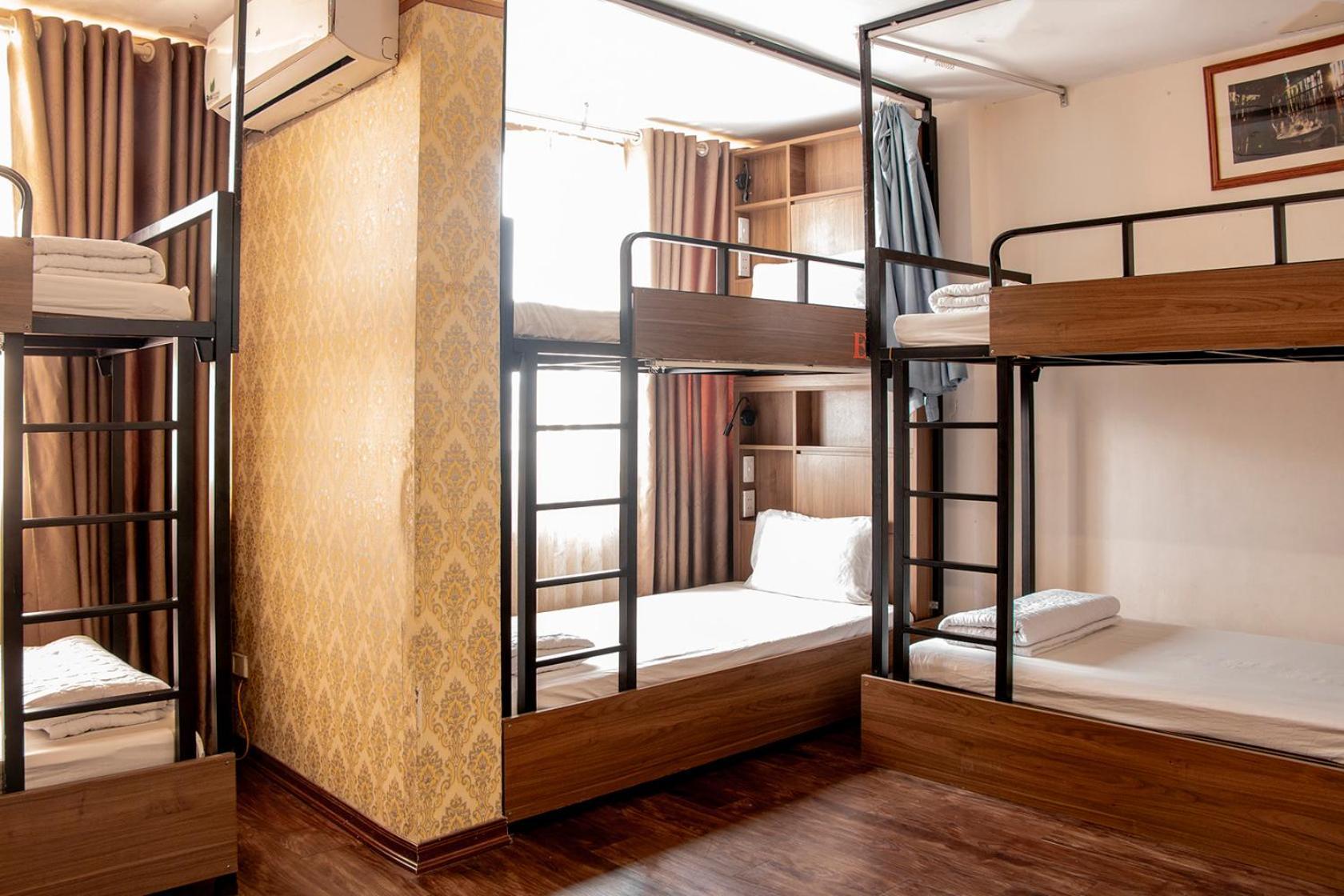 Group Nest Hotel هانوي المظهر الخارجي الصورة