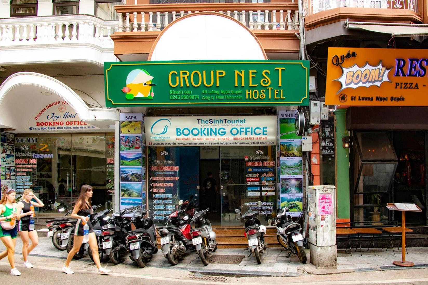 Group Nest Hotel هانوي المظهر الخارجي الصورة