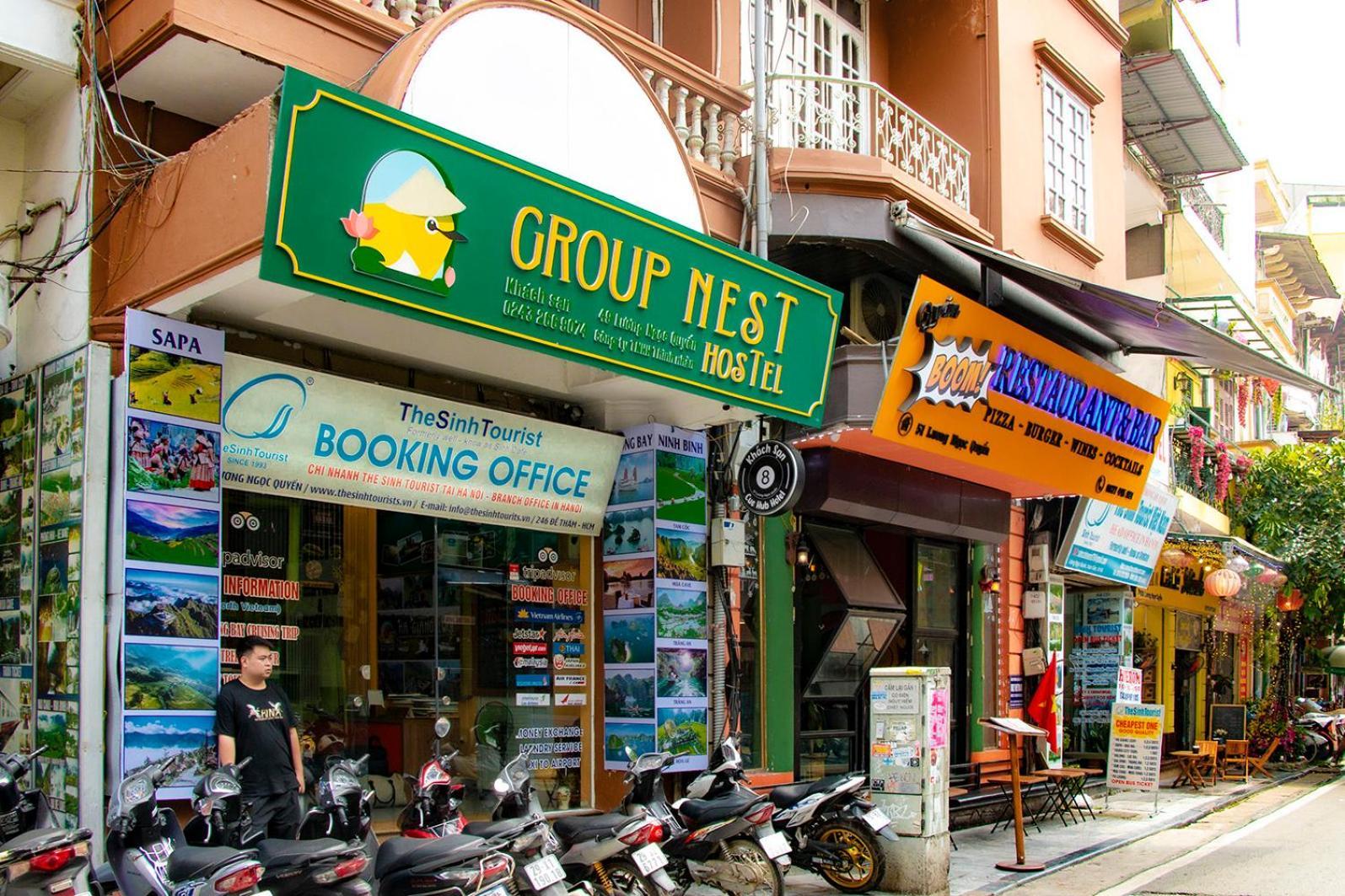 Group Nest Hotel هانوي المظهر الخارجي الصورة